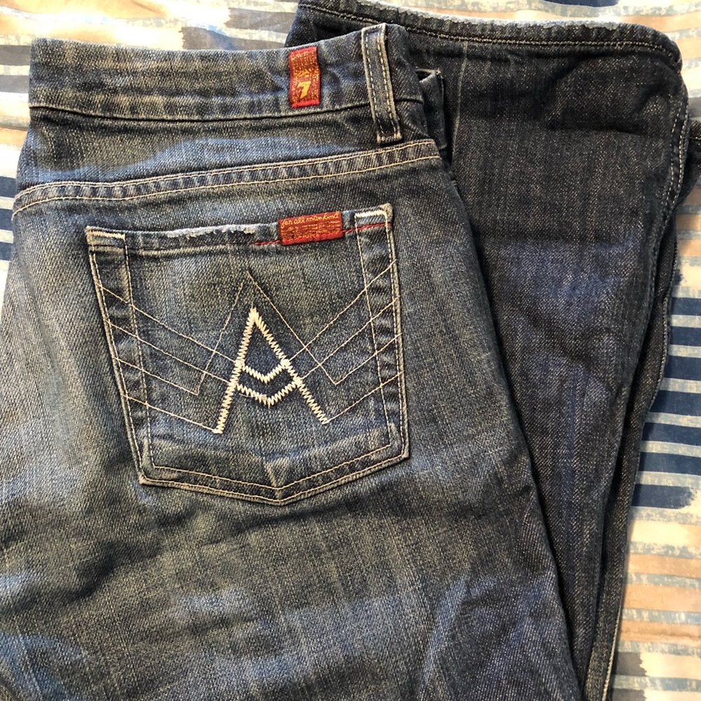 Authentic 7 For All Mankind Jeans